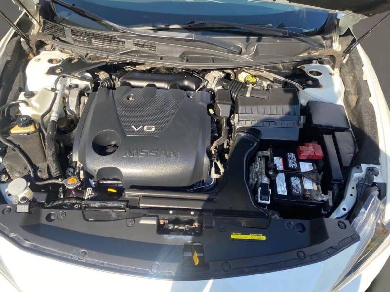 2017 Nissan Maxima Platinum