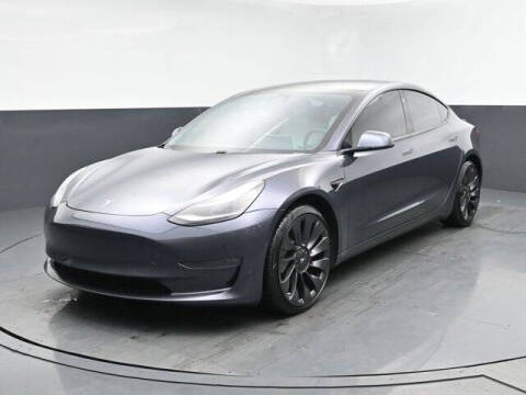 2021 Tesla Model 3 Performance