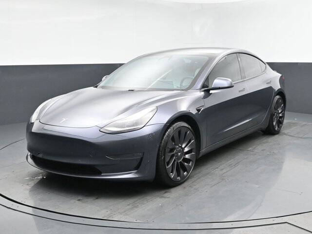 2021 Tesla Model 3 Performance