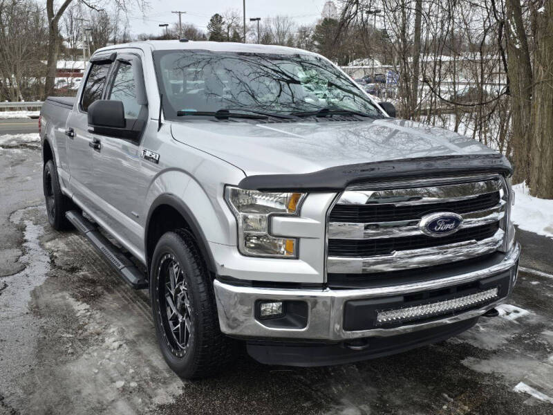 2016 Ford F-150 Lariat