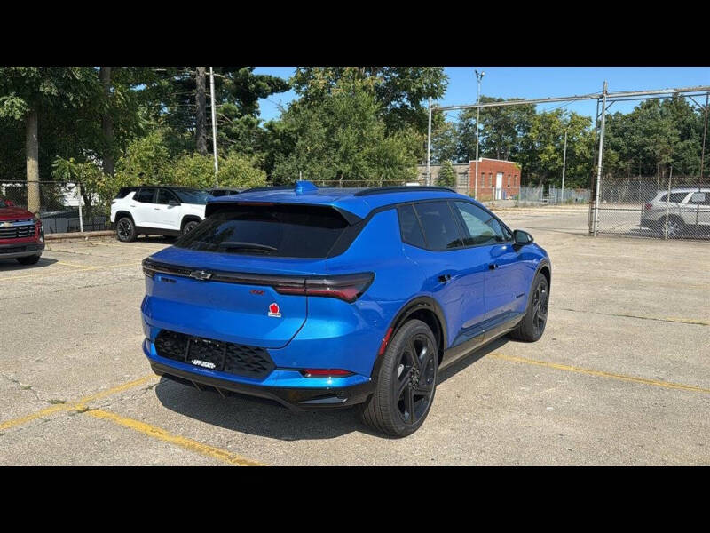 2025 Chevrolet Equinox EV RS