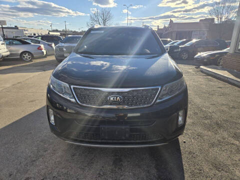 2015 Kia Sorento SX Limited
