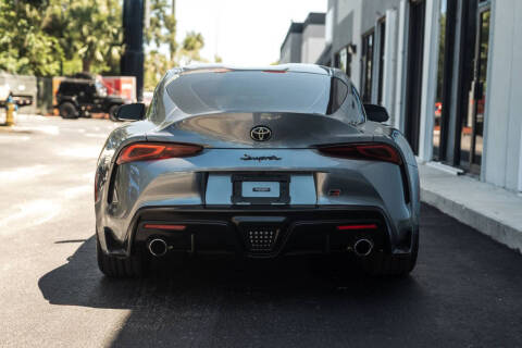 2021 Toyota GR Supra 2.0
