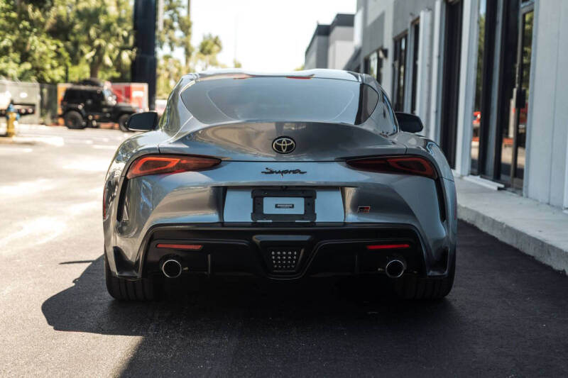 2021 Toyota GR Supra 2.0