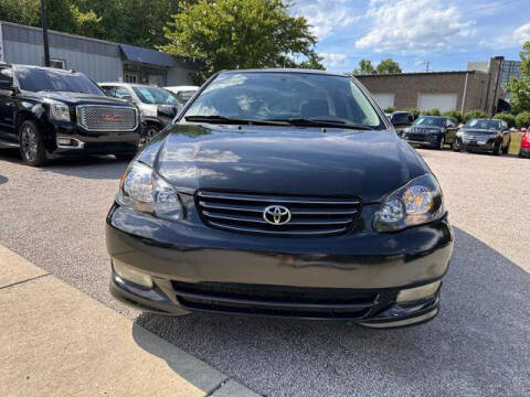 2003 Toyota Corolla S