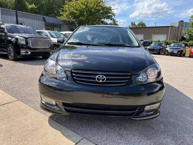 2003 Toyota Corolla S