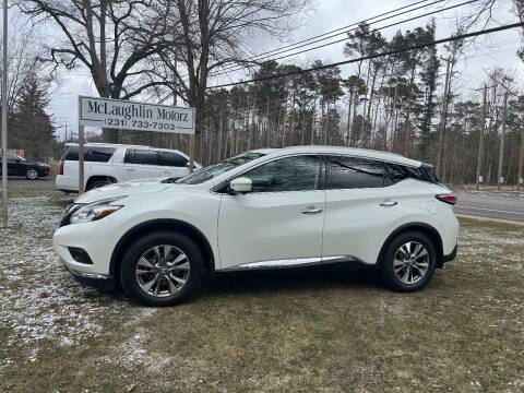 2015 Nissan Murano for sale at McLaughlin Motorz in North Muskegon MI