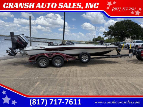 2014 Ranger Z520 Comanche