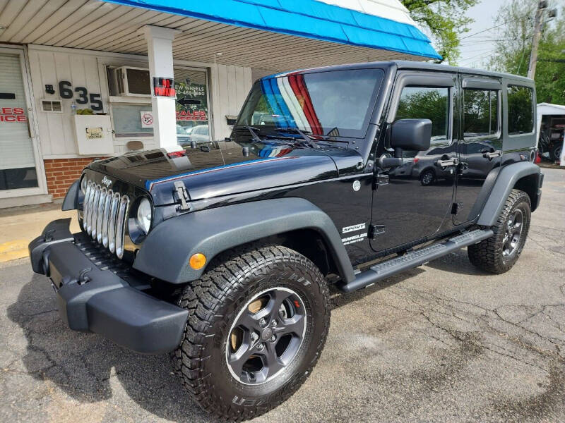 2014 Jeep Wrangler Unlimited for sale at New Wheels in Glendale Heights IL