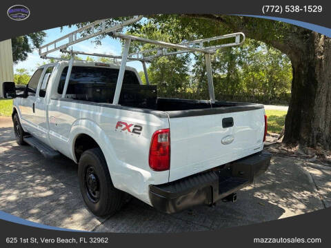 2012 Ford F-250 Super Duty