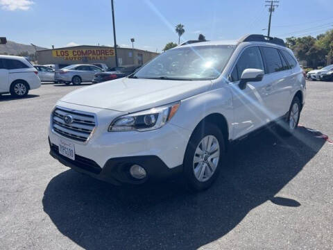2017 Subaru Outback for sale at Los Compadres Auto Sales in Riverside CA