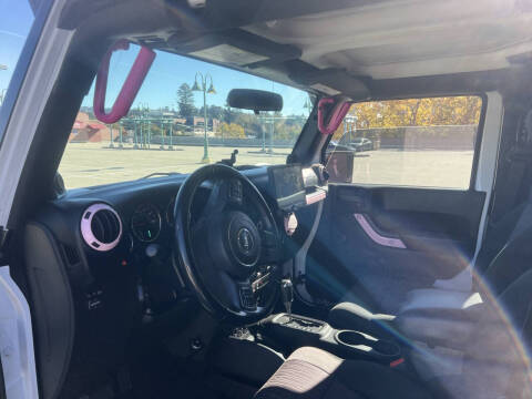 2011 Jeep Wrangler Sport Mojave