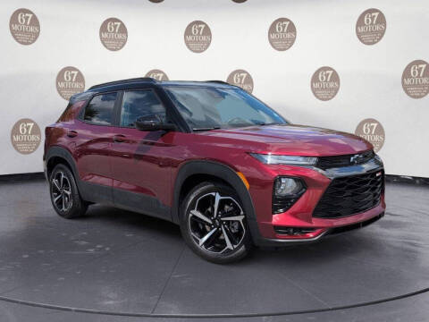 2023 Chevrolet TrailBlazer RS