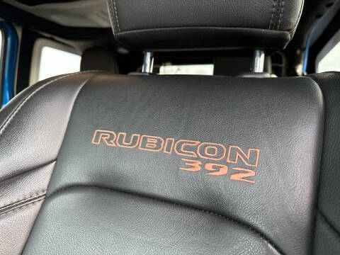 2022 Jeep Wrangler Unlimited Rubicon 392