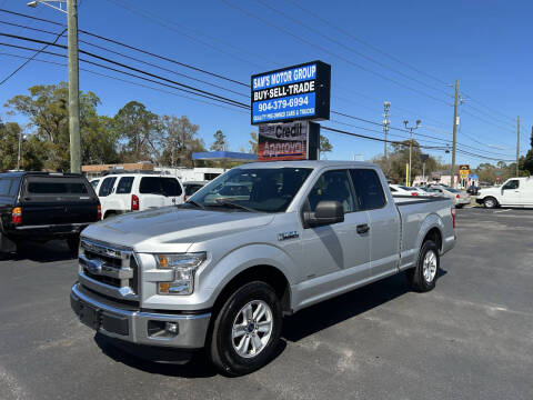2015 Ford F-150 for sale at Sam's Motor Group in Jacksonville FL