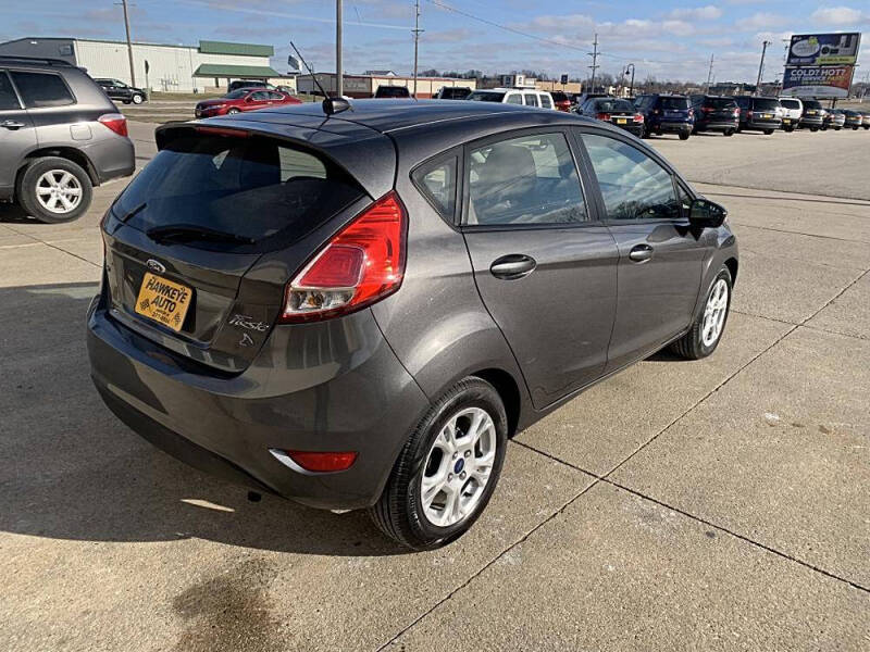 2015 Ford Fiesta SE
