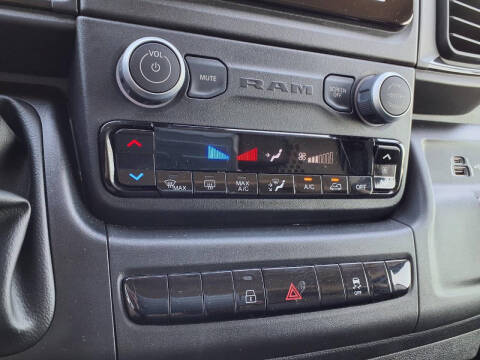 2025 RAM ProMaster