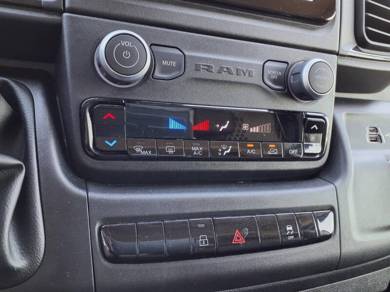 2025 RAM ProMaster