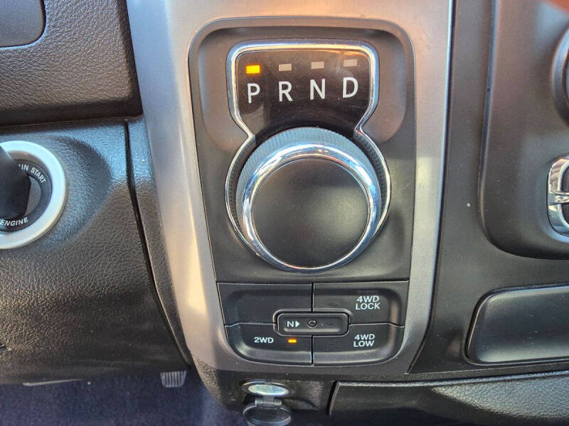 2022 RAM 1500 Classic Warlock