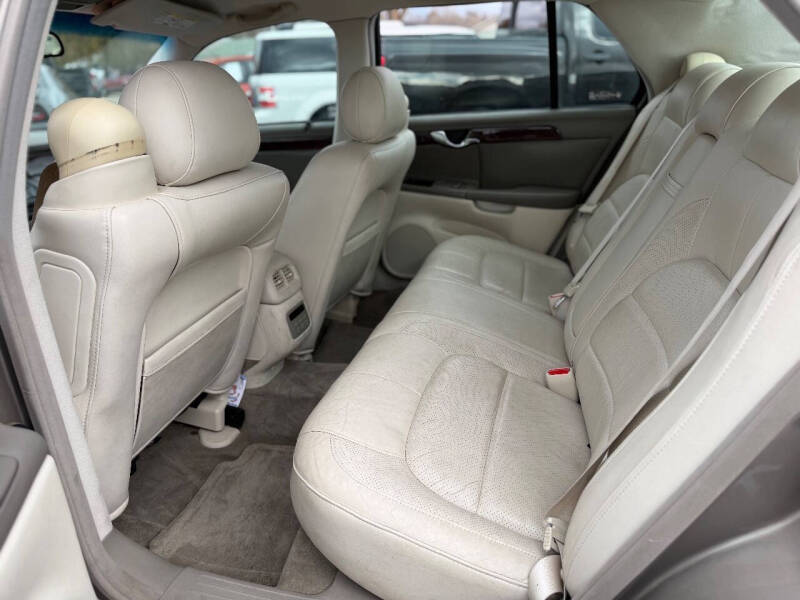 2002 Cadillac DeVille DTS