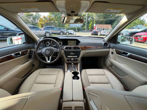 2013 Mercedes-Benz C-Class C 250 Sport