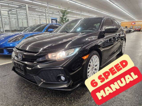 2018 Honda Civic for sale at Dixie Imports in Fairfield OH