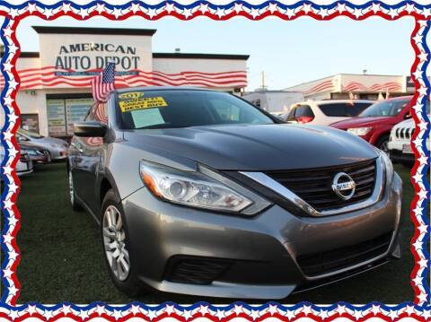 2017 Nissan Altima for sale at MERCED AUTO WORLD in Merced CA