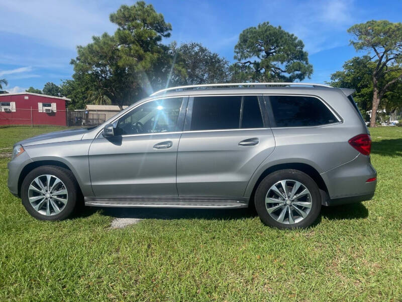 2014 Mercedes-Benz GL-Class GL 450 4MATIC