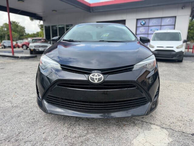 2018 Toyota Corolla LE