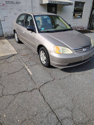 2002 Honda Civic LX