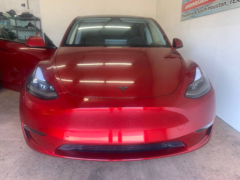 2024 Tesla Model Y Long Range