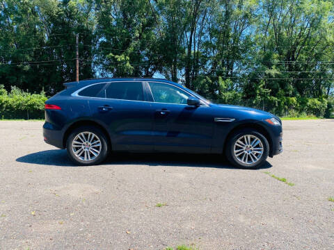 2018 Jaguar F-PACE 25t Prestige