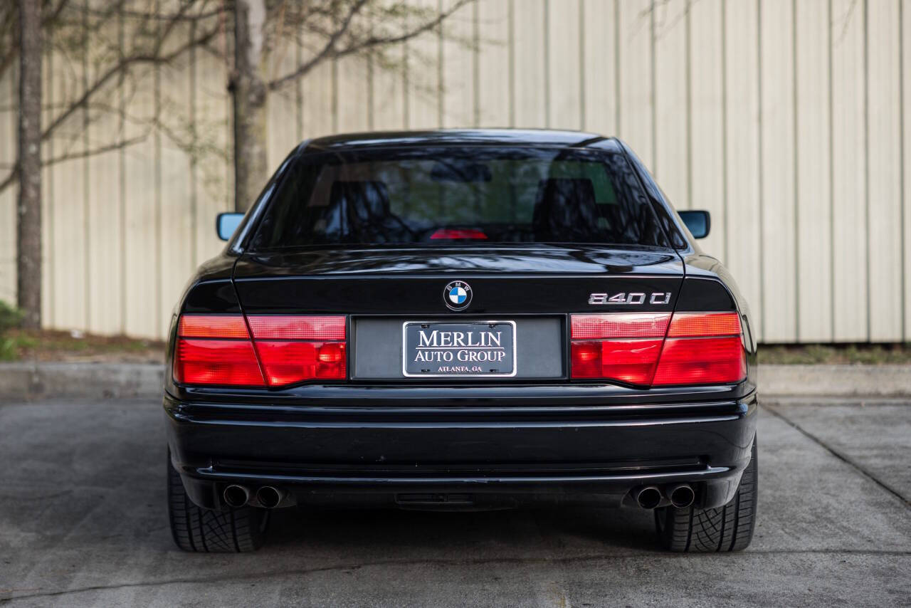 1997 BMW 8 Series 7
