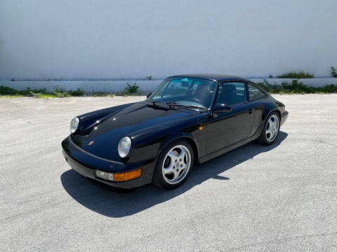 1991 Porsche 911 for sale at ZWECK in Miami FL