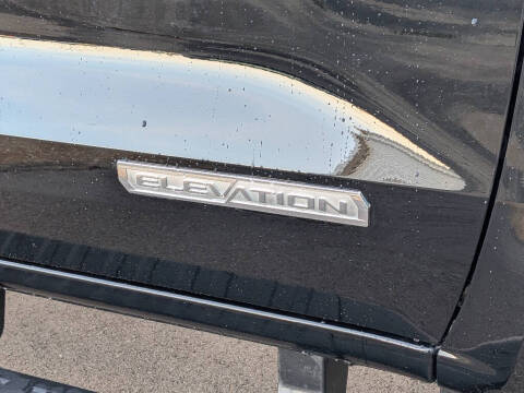 2025 GMC Canyon Elevation