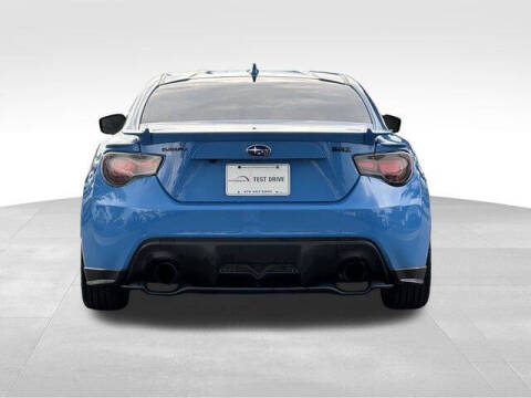 2016 Subaru BRZ Series.HyperBlue