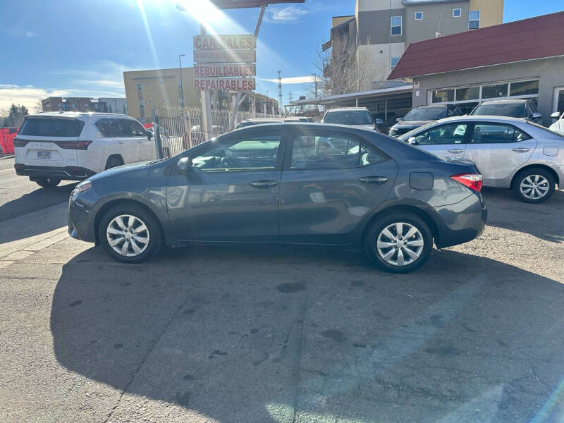 2015 Toyota Corolla LE Premium