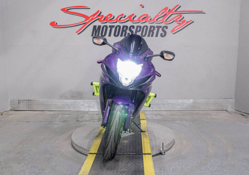 2015 Suzuki GSX-R600