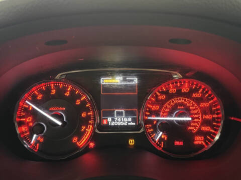 2015 Subaru WRX Limited