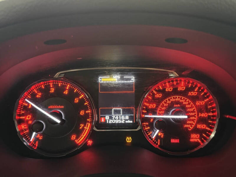 2015 Subaru WRX Limited