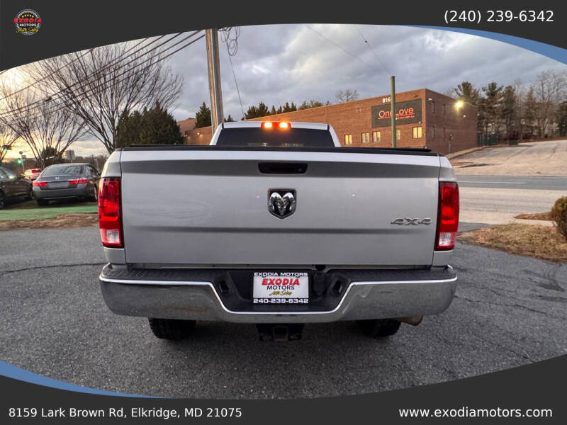 2018 RAM 2500 Tradesman