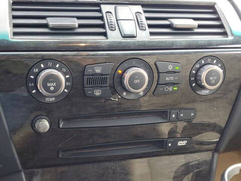 2006 BMW 6 Series 650i