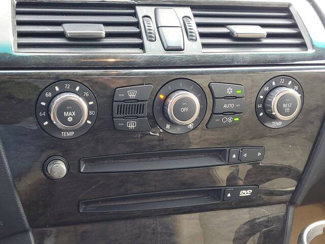 2006 BMW 6 Series 650i