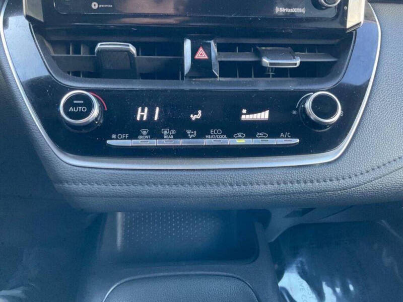 2021 Toyota Corolla SE Nightshade Edition