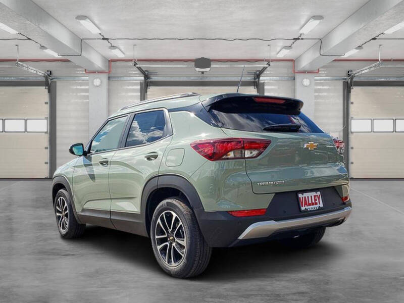 2026 Chevrolet TrailBlazer LT