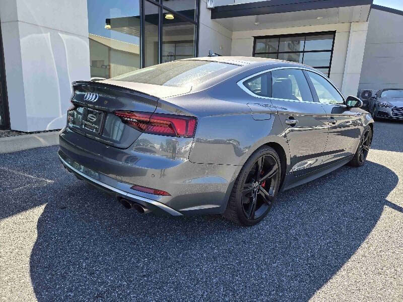 2019 Audi S5 Sportback 3.0T quattro Premium Plus