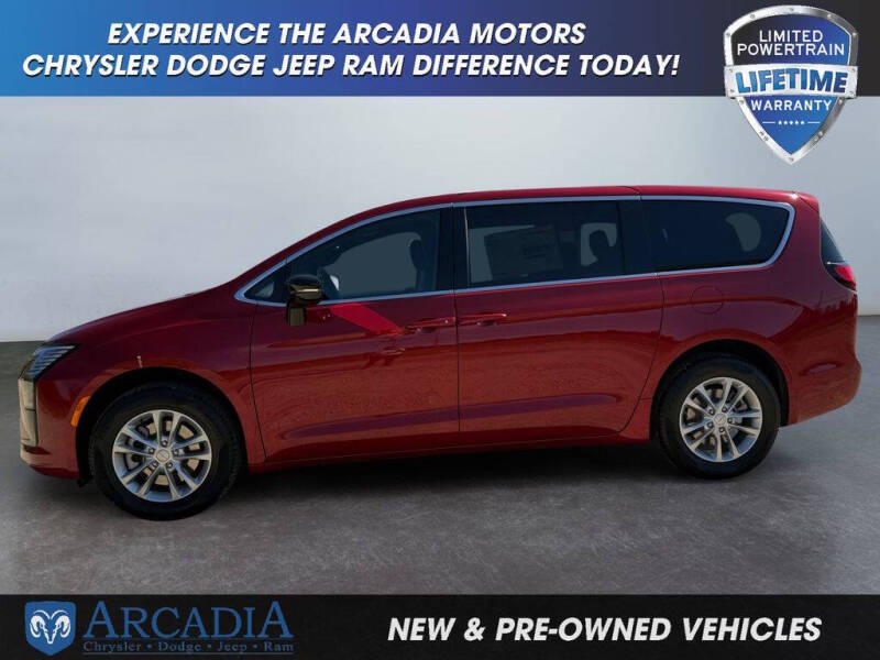2027 Chrysler Pacifica Select