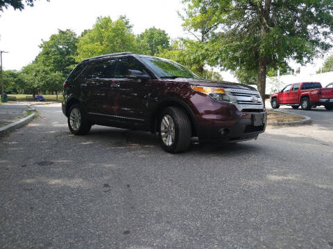 2011 Ford Explorer for sale at Choice Motor Group in Lawrence MA