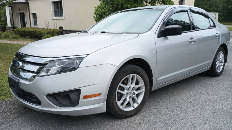 2010 Ford Fusion S
