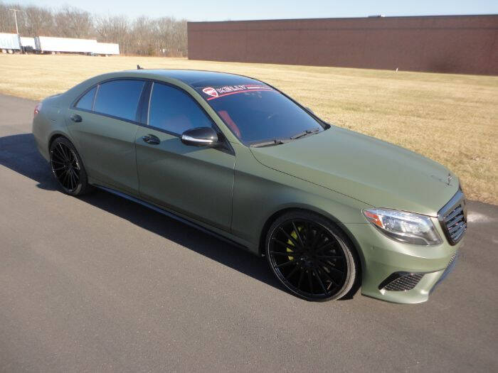 2014 Mercedes-Benz S-Class S 550